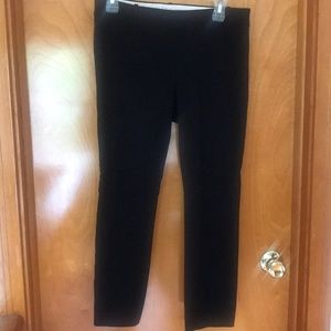 J.Crew Winnie black dress pants